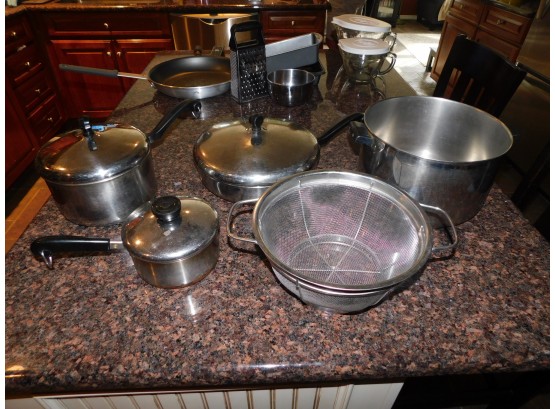 Large Assorted Lot Of Kitchenwares
