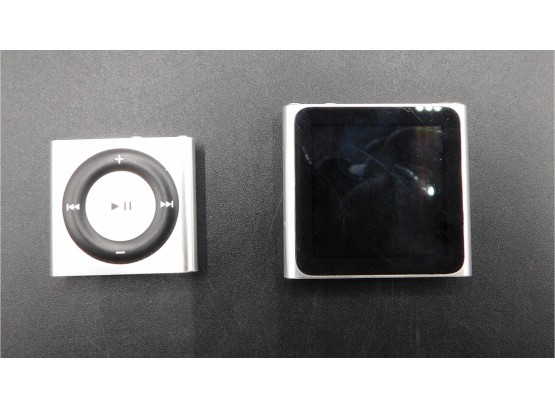 Pair Of Apple IPod Nano's