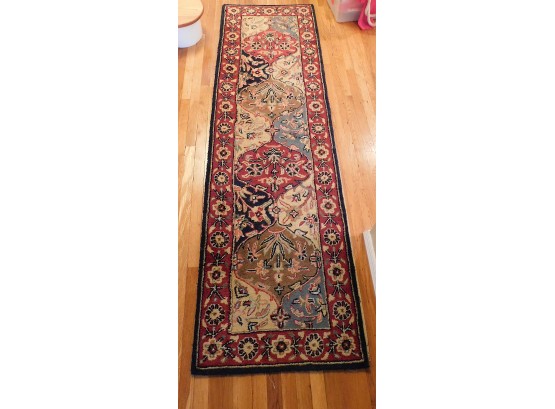 Safavieh Heritage Collection Wool Pile Runner 2'3' X 8' & Entry Rug 3' X 5'