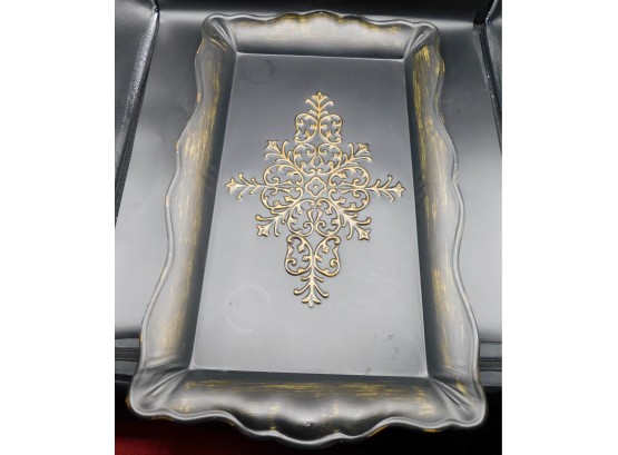 Southern Living At Home Metal Serving Tray