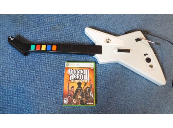 Xbox 360 Guitar Hero 3 With Guitar