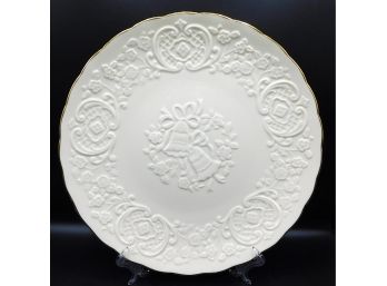 Lenox China 'marriage Plate'