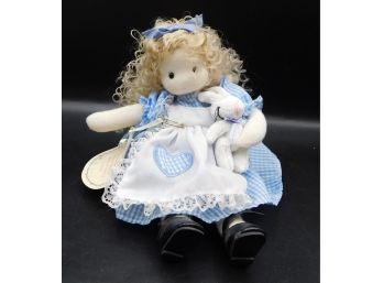 Green Tree Collectables Story Book Series 'alice' Musical Doll Plays Fur Elise
