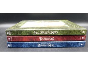 Lord Of The Rings DVD Trilogy Limited Edition