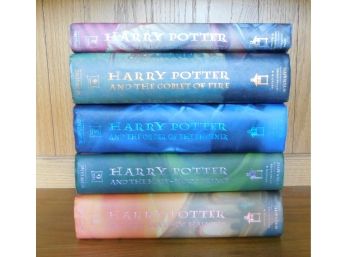 Harry Potter Books, 5 Books Total