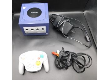 Nintendo GameCube With WaveBird Wireless Controller
