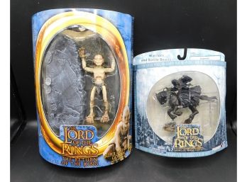 Lord Of The Ring Action Figures Gollum & Warriors Of The Battle Beast