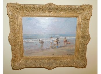 Van Noort 'Along The Shore' Framed Artwork