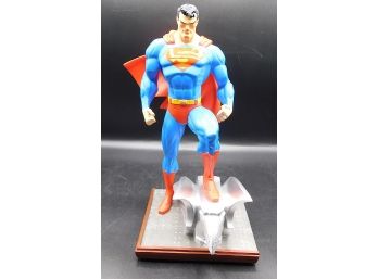 Superman 2004 Hand Painted Cold-Cast Porcelain Statue #0002/6500