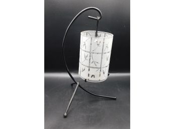 Hanging Glass Tea Light Lantern