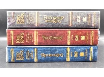 Lord Of The Rings DVD Trilogy Special Extended Edition