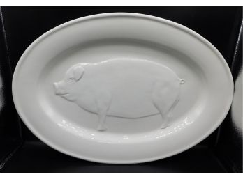 Williams Sonoma 'pig' Serving Platter Made In Italy