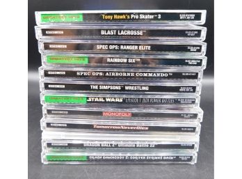 Assorted Lot Of 12 Playstation Games