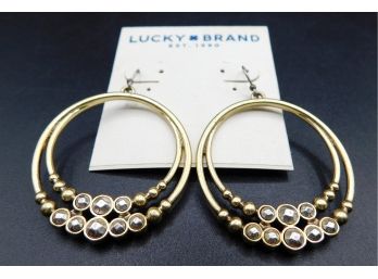 Lucky Brand Hoop Earrings