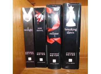 Stephenie Meyer Twilight Books, 4 Book Lot