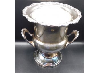 Gorham Heritage Silver Plate Ice Bucket #YH343