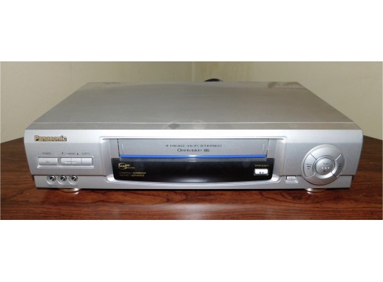 Panasonic Video Cassette Recorder Model # PV-V4621