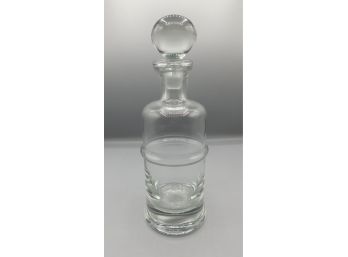 Lovely Handmade Tuscany Decanter With Glass Stopper