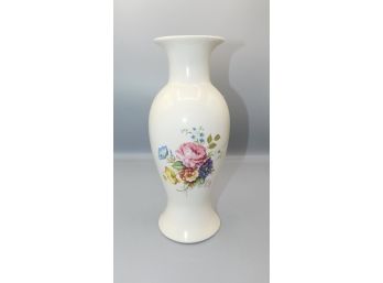 Decorative Ceramic Hand Painted Floral Pattern Vase