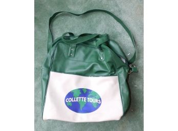 Vintage Vinyl Collette Tours Bag