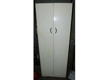 Vintage Metal 2 Door Storage Cabinet