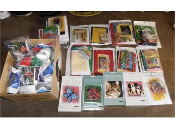 Large Assorted Lot Of Arts & Crafts