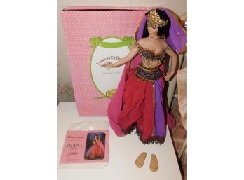 Paradise Galleries 'serena' The Belly Dancer By Patricia Rose A Premiere Edition In The Treasury Collection