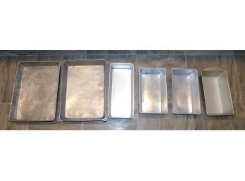 Assorted Lot Of  Bread/cake Pans