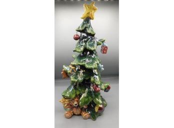 Ceramic Christmas Tree Decor