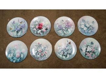 Assorted Lot Of Knowles Limited Edition Decorative Plates - 8 Total
