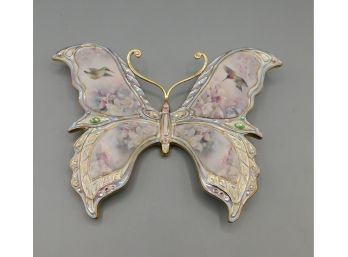 Lovely Limited Edition Bradford Exchange Aerial Ballet Butteryfly Style Decor By Lena Liu #A1092