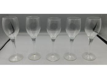 Lot Of Cordial Glasses