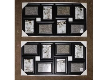 NEW Pair Of 4 X 6 8-frame Photo Collages
