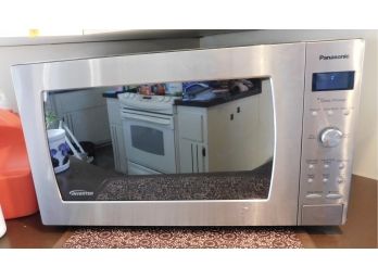 Panasonic Household Microwave Oven Model #NN-SD987S - 2020 Model