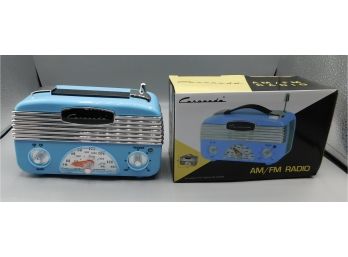 NEW Caranada Battery Operated AM/FM Radio In Box