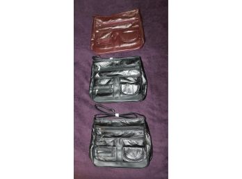 Lot Of Faux Leather Pocketbooks