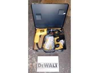 Dewalt V.S.R Electric Screwdriver With Case And Instruction Manual # DW280