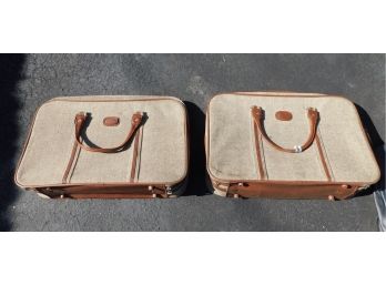 Pair Of Sears' Luggage Bags #9069