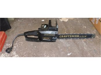Craftsman 2.75 HP/16' Electric Chainsaw Model: 358.34180