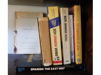 Assorted Lot Of Spanish Books