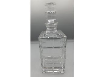 Wedgwood Crystal Decanter With Stopper