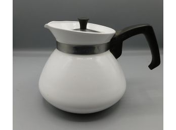 Vintage Corningware 6 Cup Coffee Carafe #p-204-b