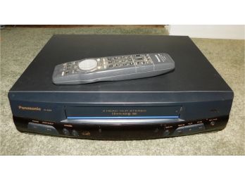 Panasonic Omnivision VHS #PV-8450