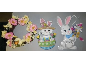 Lot Of Easter Decor