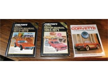 Assorted Lot Of Car Books