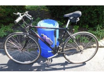 Specialized Crossroads Trail 24' Mountain Bike For Woman With Schwinn Cushioned Seat & Plastic Water Bottle
