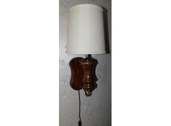 Solid Wood Wall Lamp