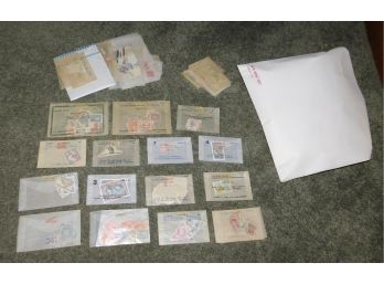 Assorted Lot Of Stamps