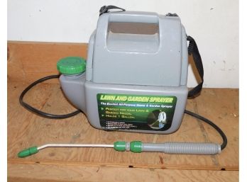Battery Operated Lawn & Garden Sprayer