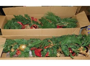Pair Of Garlands With Box